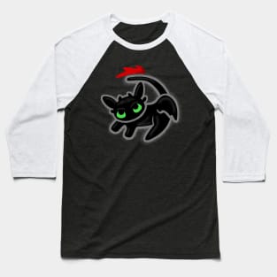 The Toothless King Baseball T-Shirt